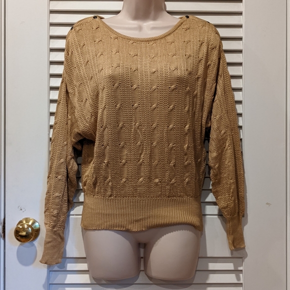 Vintage Silk Scalera Sweater - Picture 1 of 11